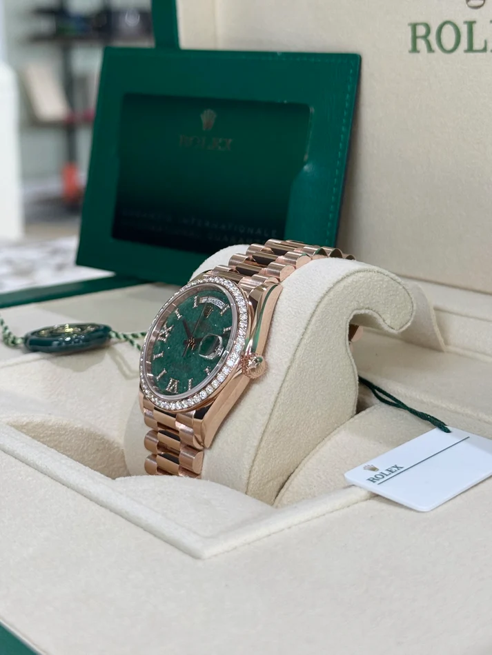 RLX  Day-Date M128345RBR-0068 36mm