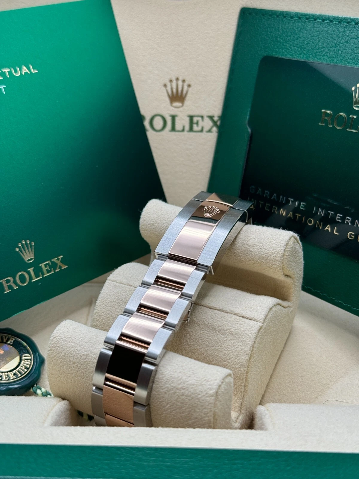 RLX  Datejust 36mm 126281 Chocolate Dial Oyster Bracelet