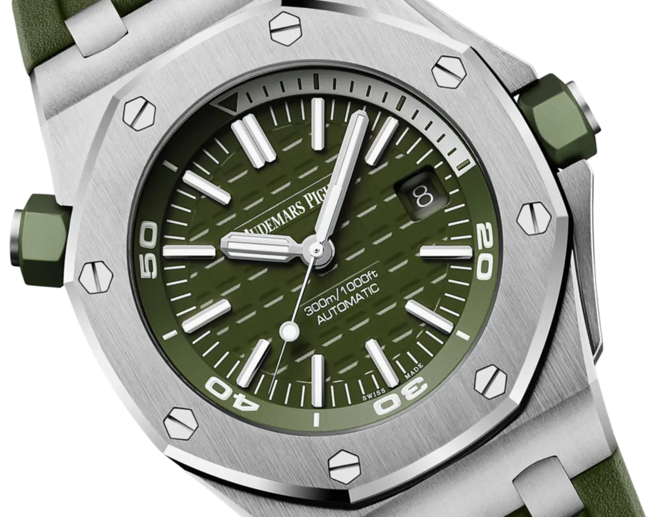 A&P OFFSHORE DIVER Khaki Dial 42mm