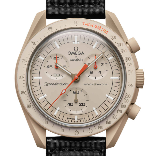 Swatch x Omega SO33C100 Bioceramic Moonswatch Mission to Jupiter