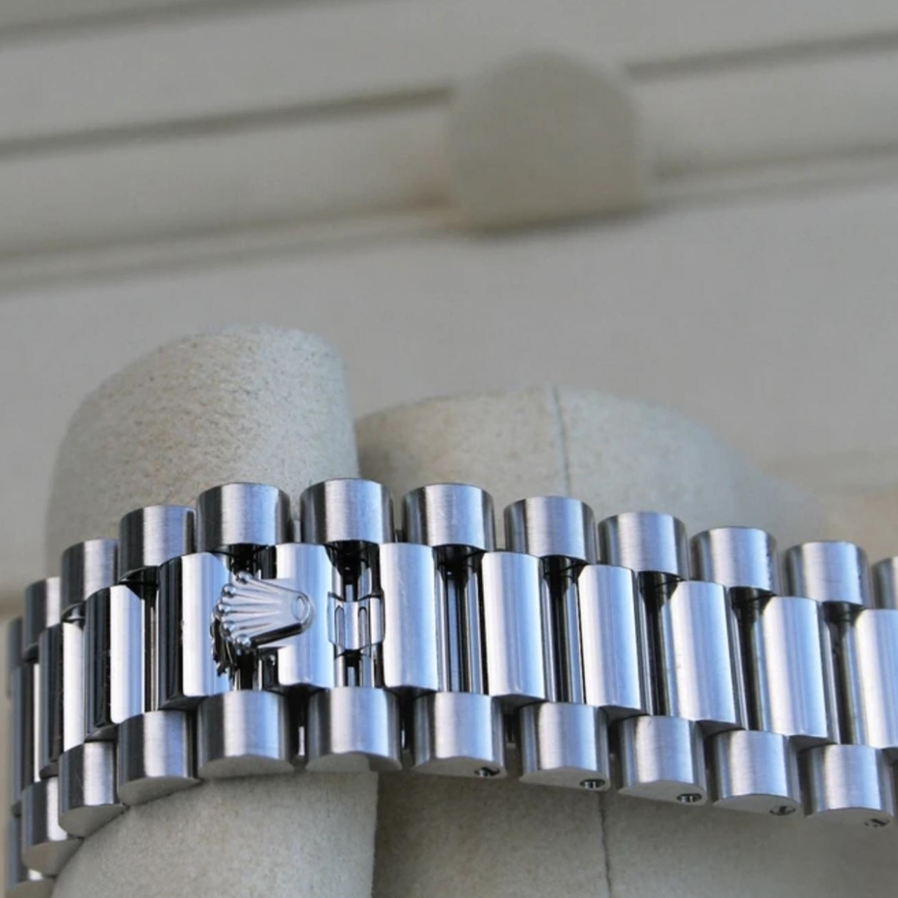 RLX Day-Date 40mm 228396TBR-0002 Ice Blue Diamonds Dial