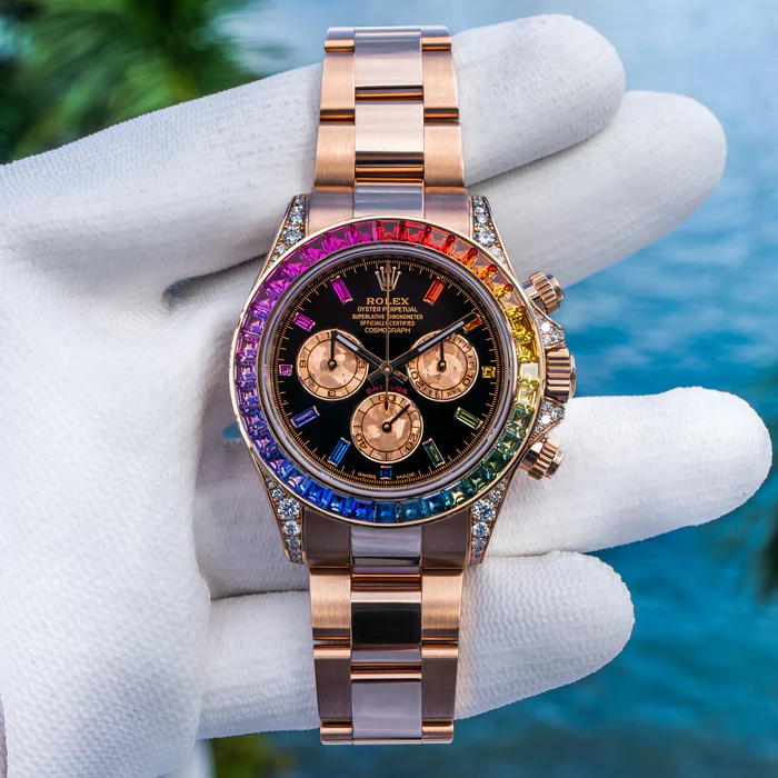 RLX Cosmograph Daytona m116595RBOW 40mm