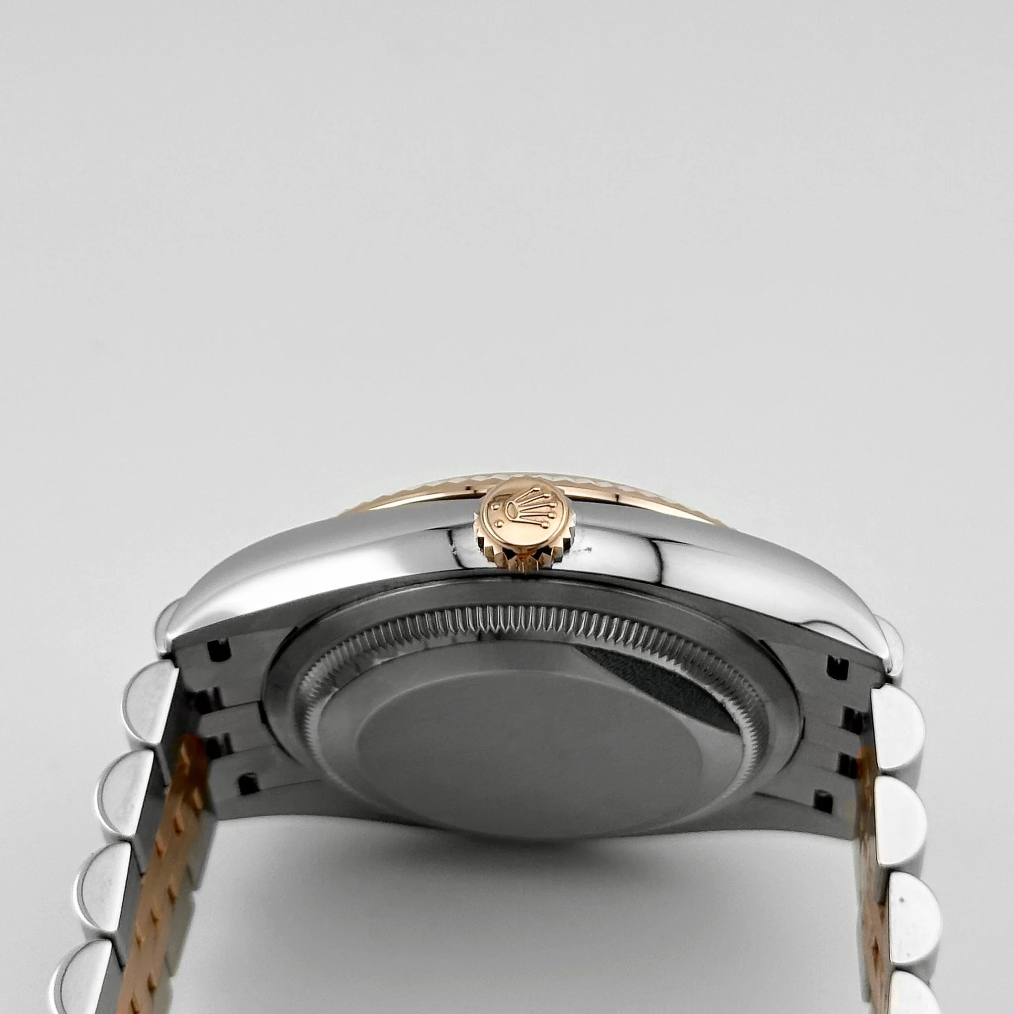 RLX  Datejust 36mm 126231 Slate Fluted Motif Dial 36mm Jubilee Bracelet