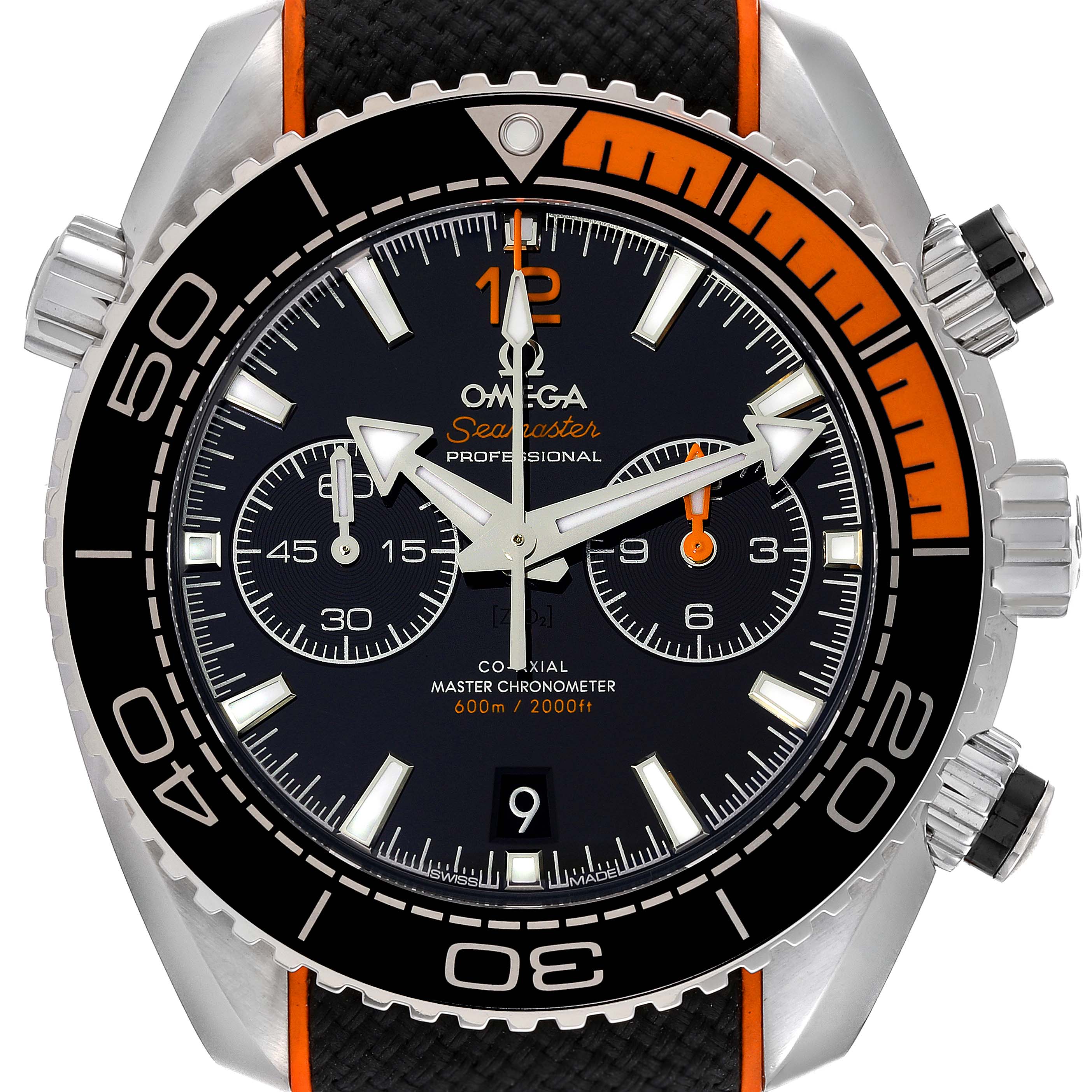 Omega 215.32.46.51.01.001 Seamaster Planet Ocean 600M Co-Axial-Master - New