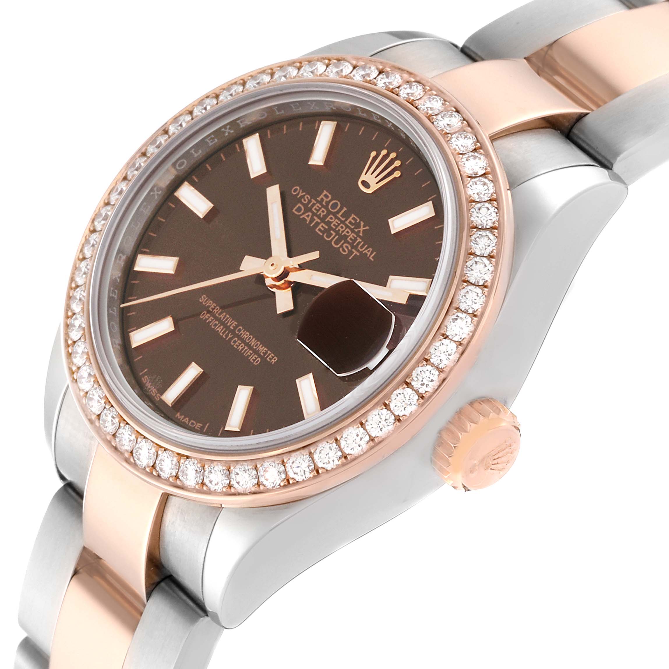 RLX Lady-Datejust 28mm 279381RBR-0017/0018