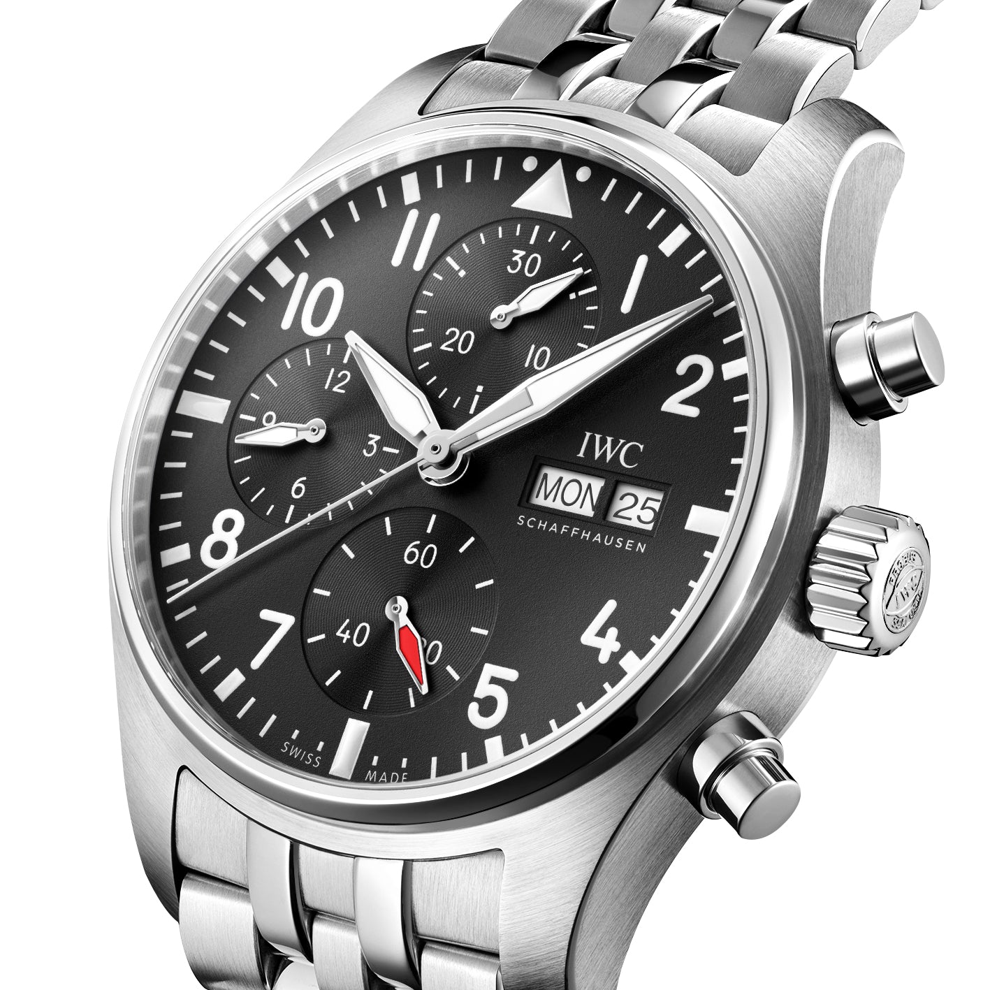 【Top replica】IWC-Pilot's Watch Chronograph 41 (IW388113)