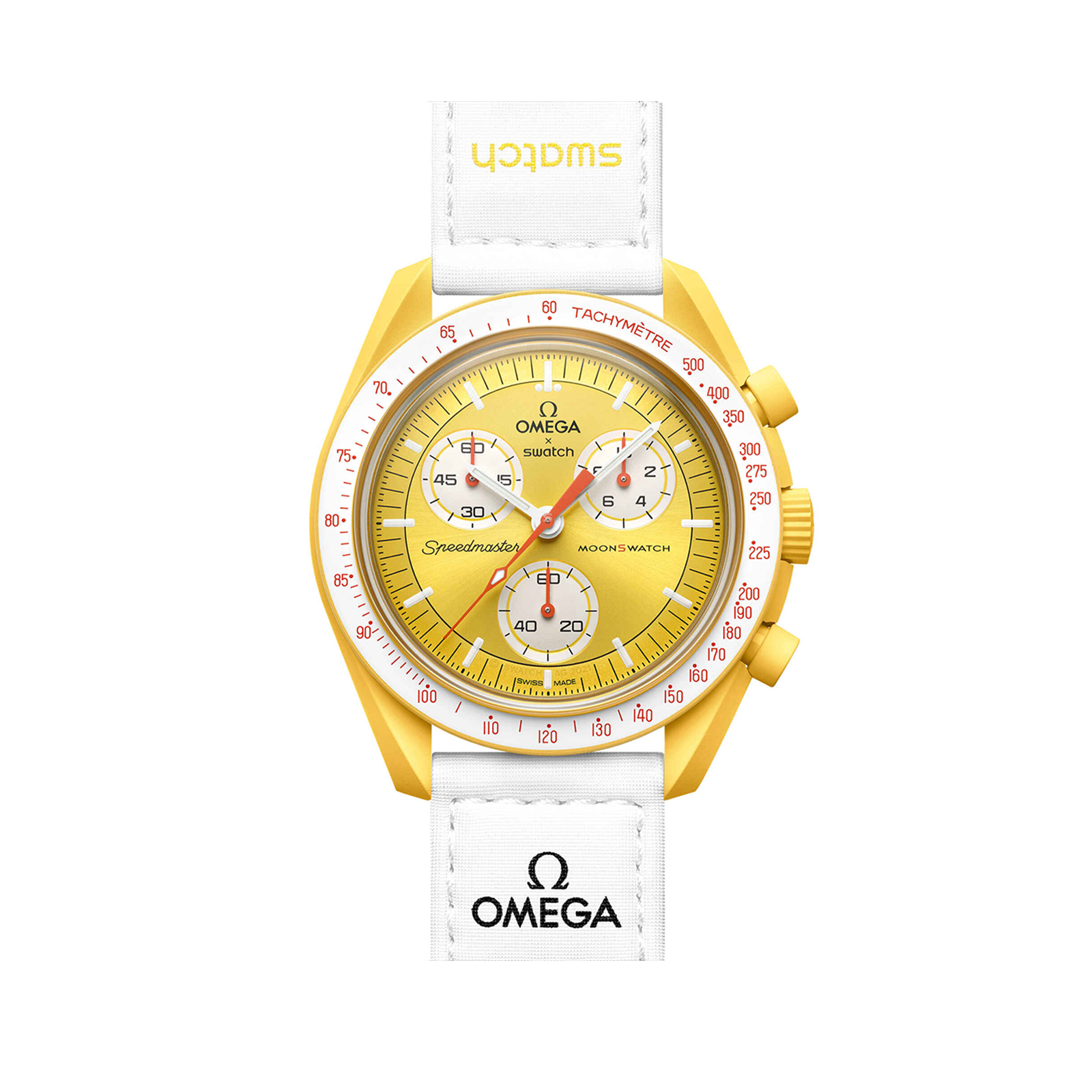 Swatch x Omega SO33J100 Bioceramic Moonswatch Mission to the Sun