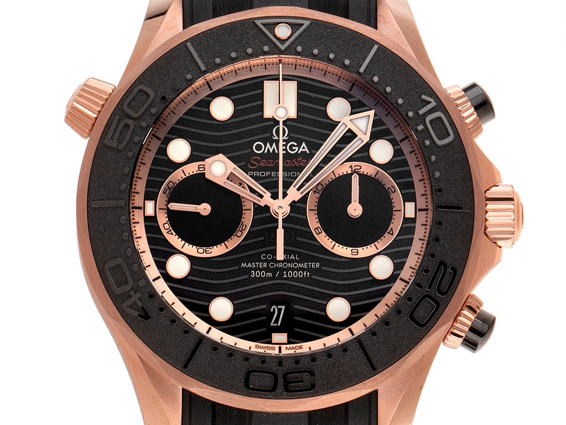 Omega 210.62.44.51.01.001 Seamaster Diver 300M Co-Axial-Master - New