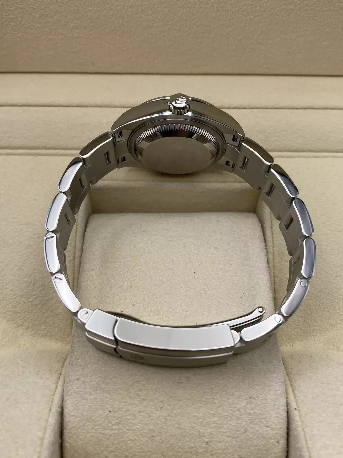 RLX Oyster Perpetual 28mm 276200-0010 Black Dial Oyster Bracelet Watch