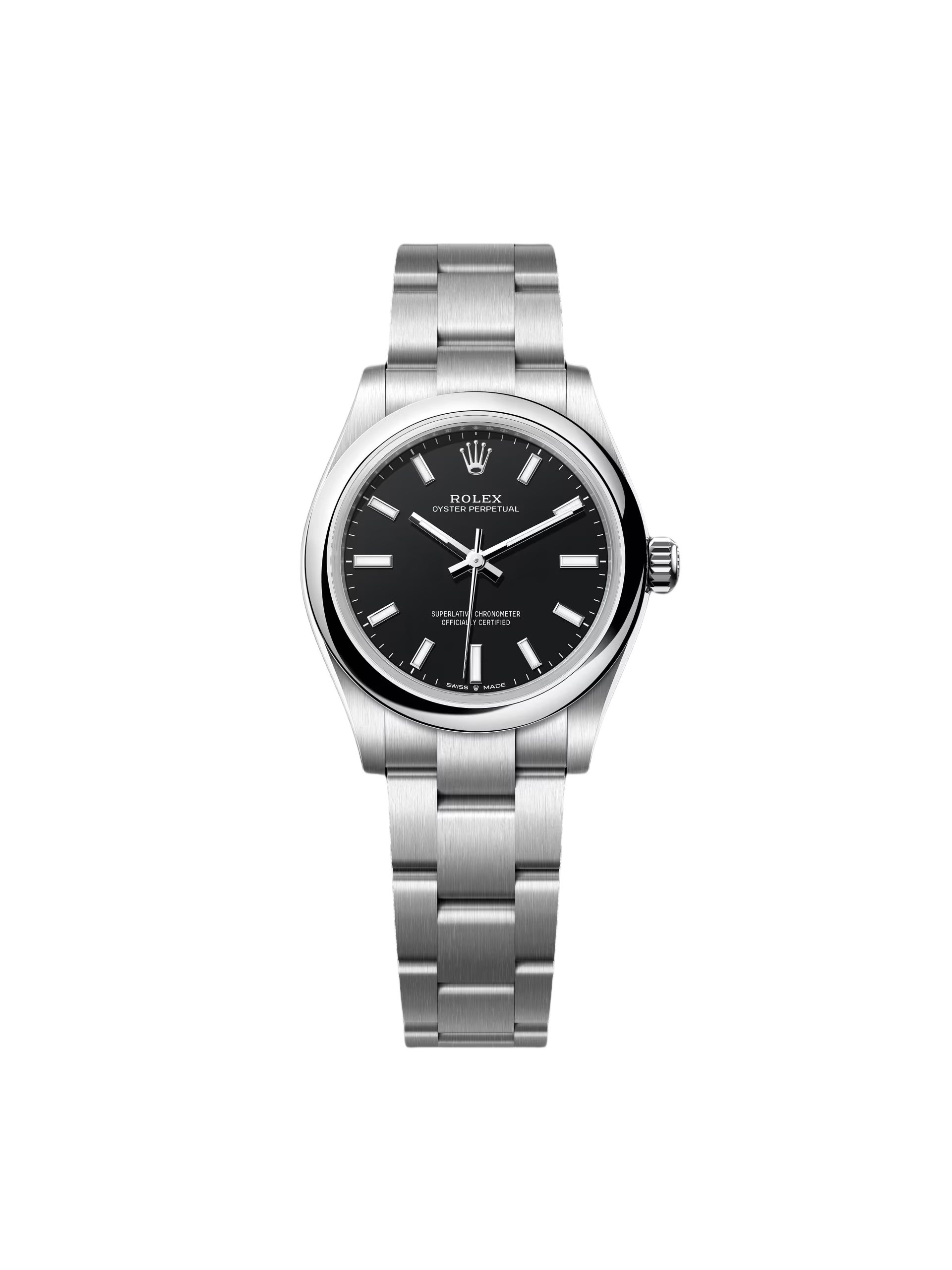 RLX Oyster Perpetual 31mm 277200-0016 Black Dial Oyster Bracelet Watch