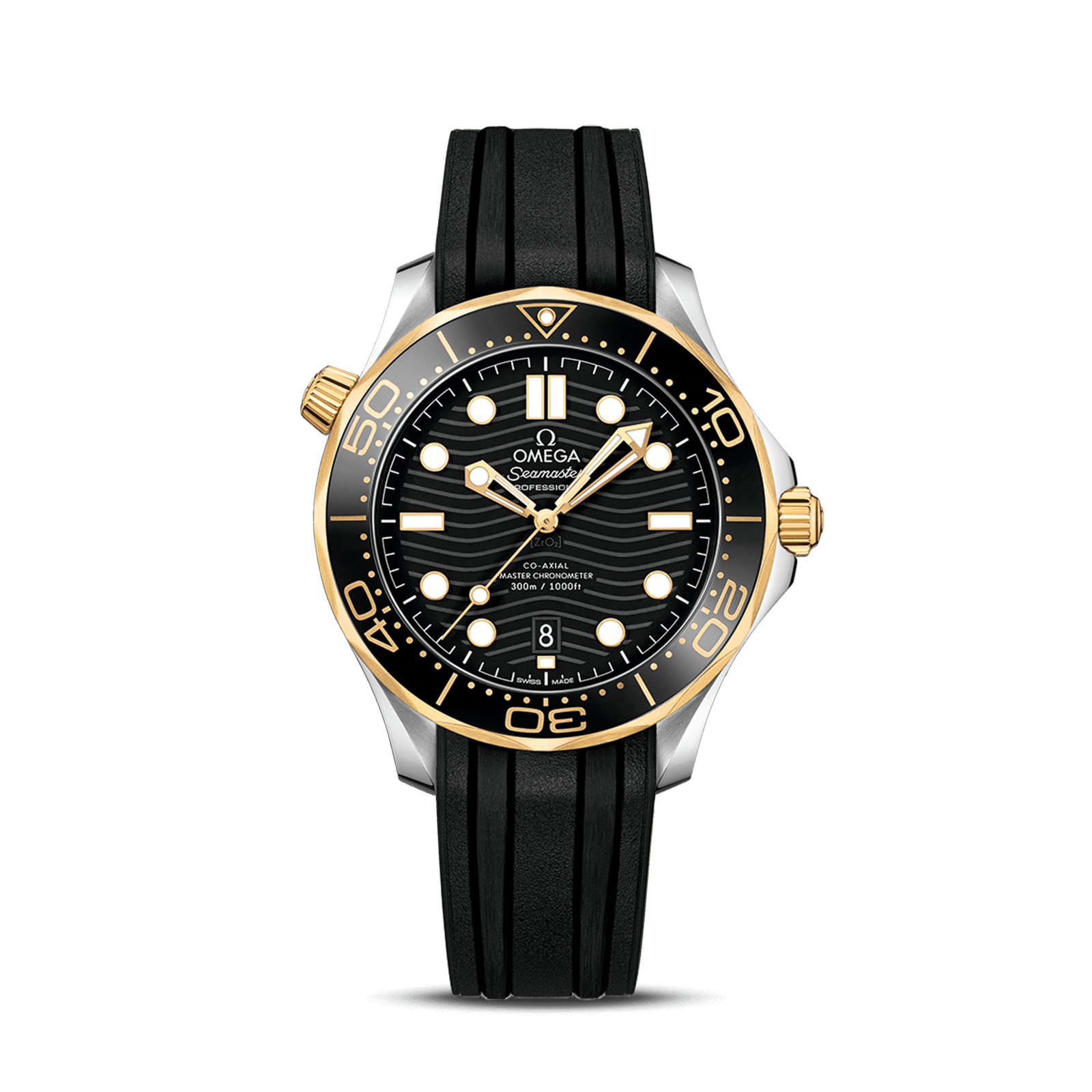 Omega 210.22.42.20.01.001 Seamaster Diver 300m Co-Axial-Maste - New