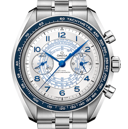 Omega 329.30.43.51.02.001 Speedmaster Chronoscope Co-Axial Master Chronometer