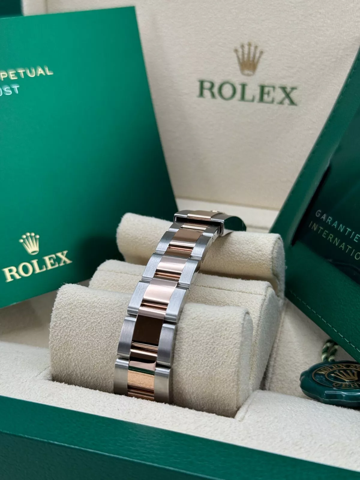 RLX Datejust m278271-0017/0018 Slate 31mm Dial Oyster Bracelet Watch