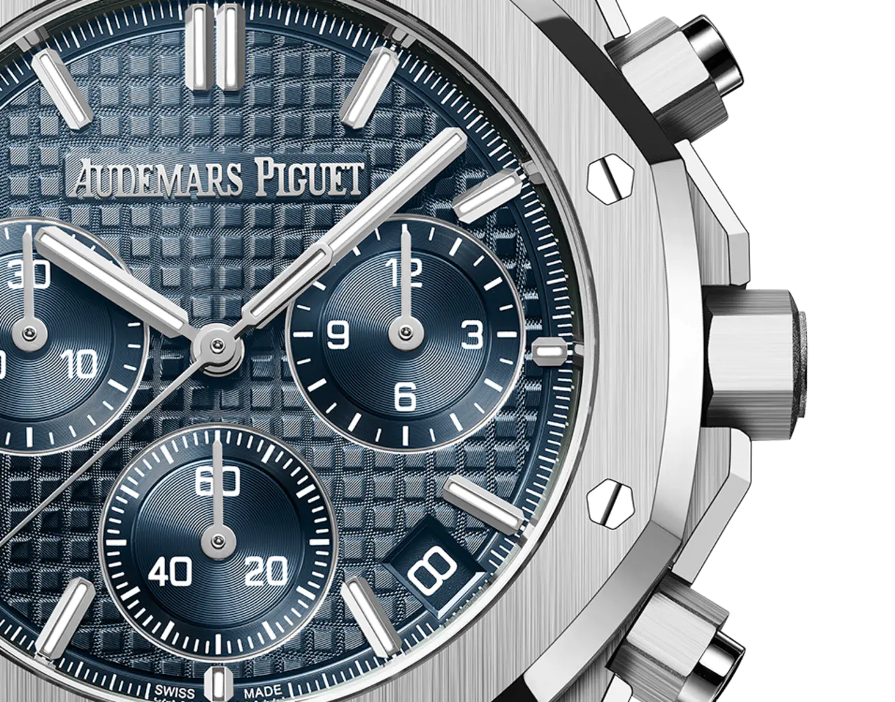 A&P ROYAL OAK “Night Blue Cloud 50” Dial CHRONOGRAPH 41mm