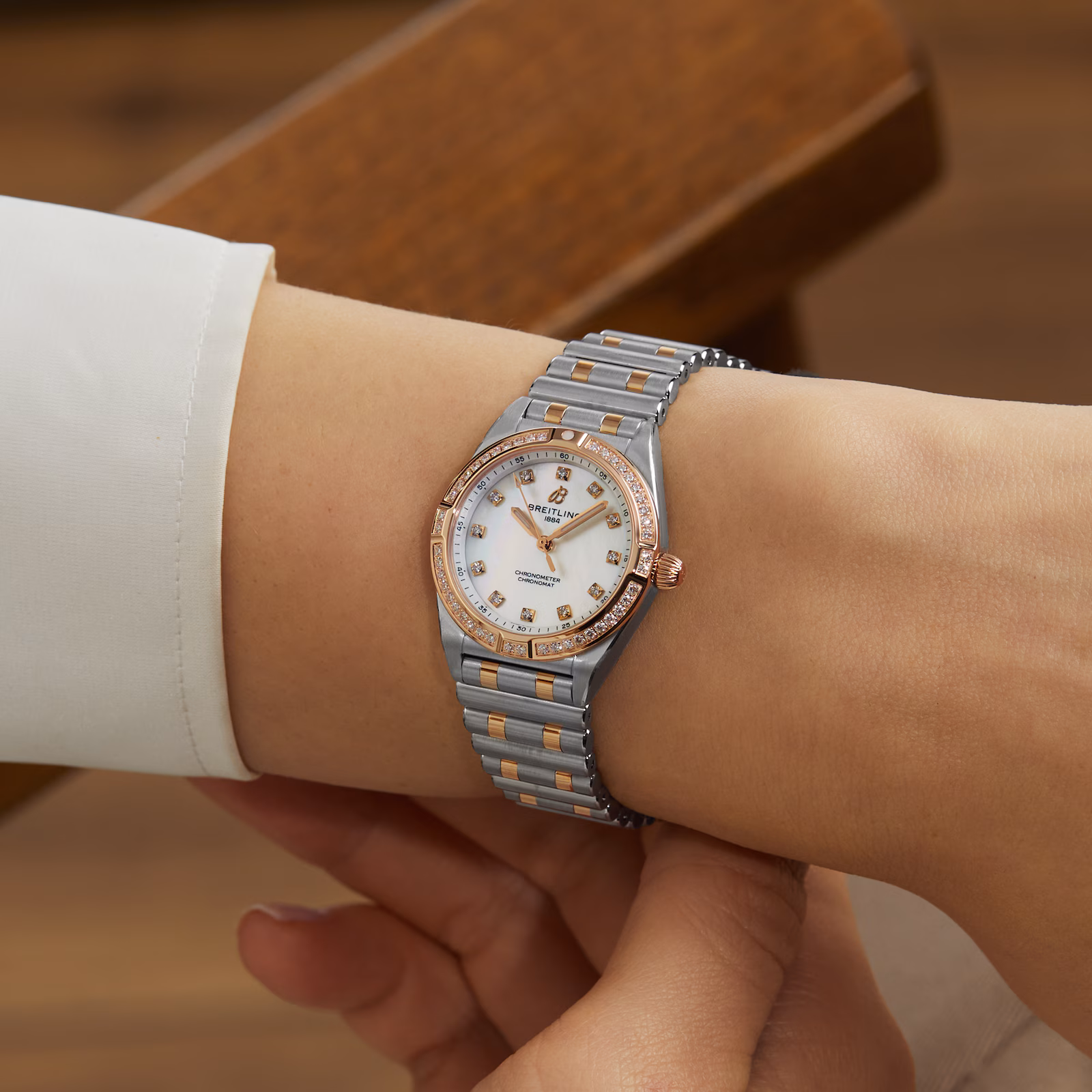 Breitling Chronomat 28mm U72310531A1U1