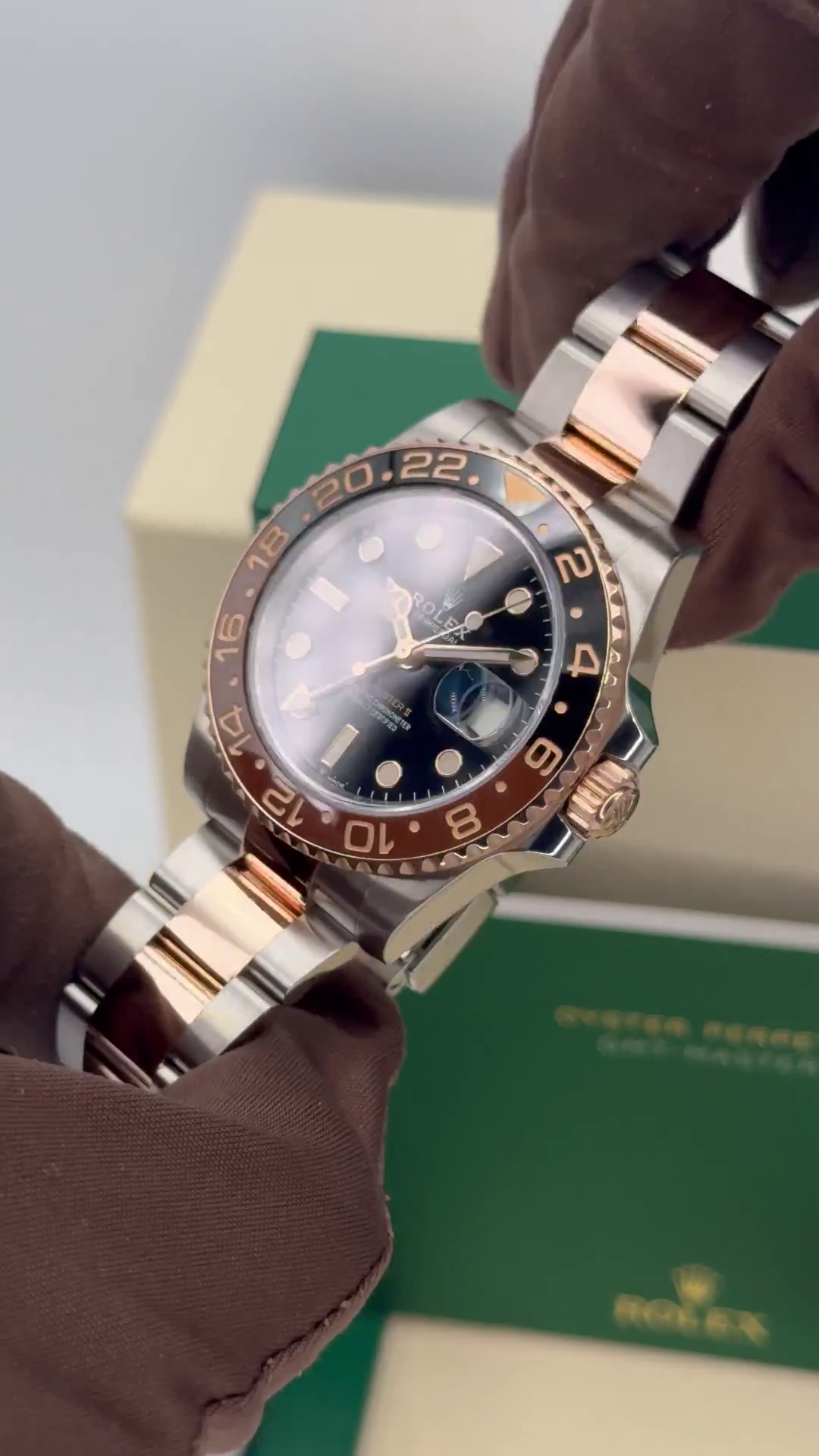 RLX GMT Master Il 126711CHNR-0002 40mm