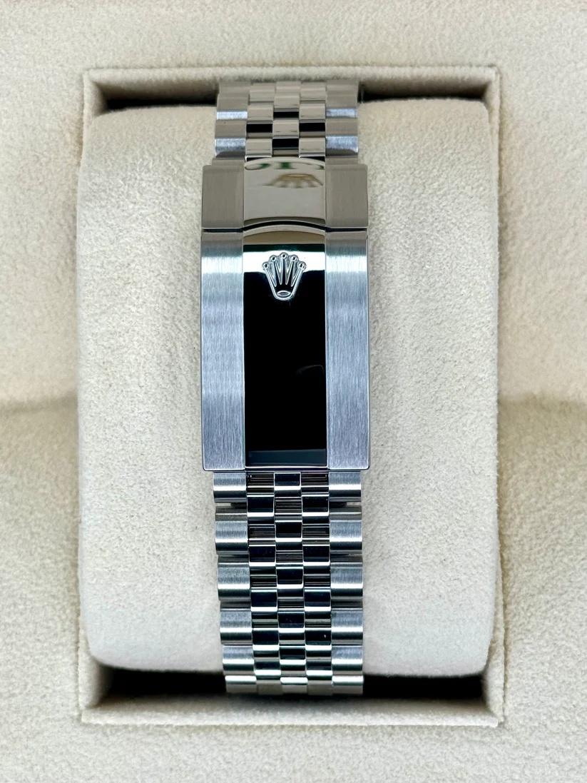 RLX  Sky-Dweller 42mm 336934-0001/0002 Stainless Steel Green Dial Oyster