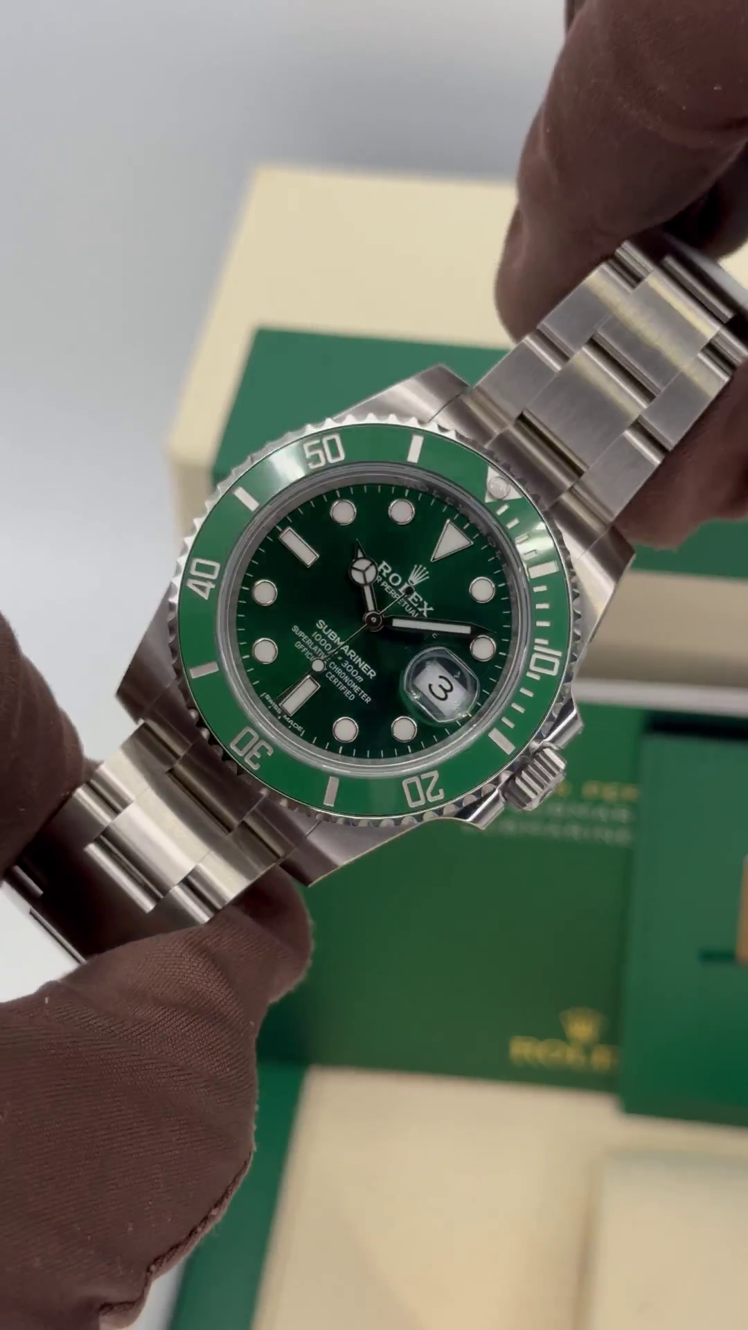 Rolex Submariner 40mm 116610LV