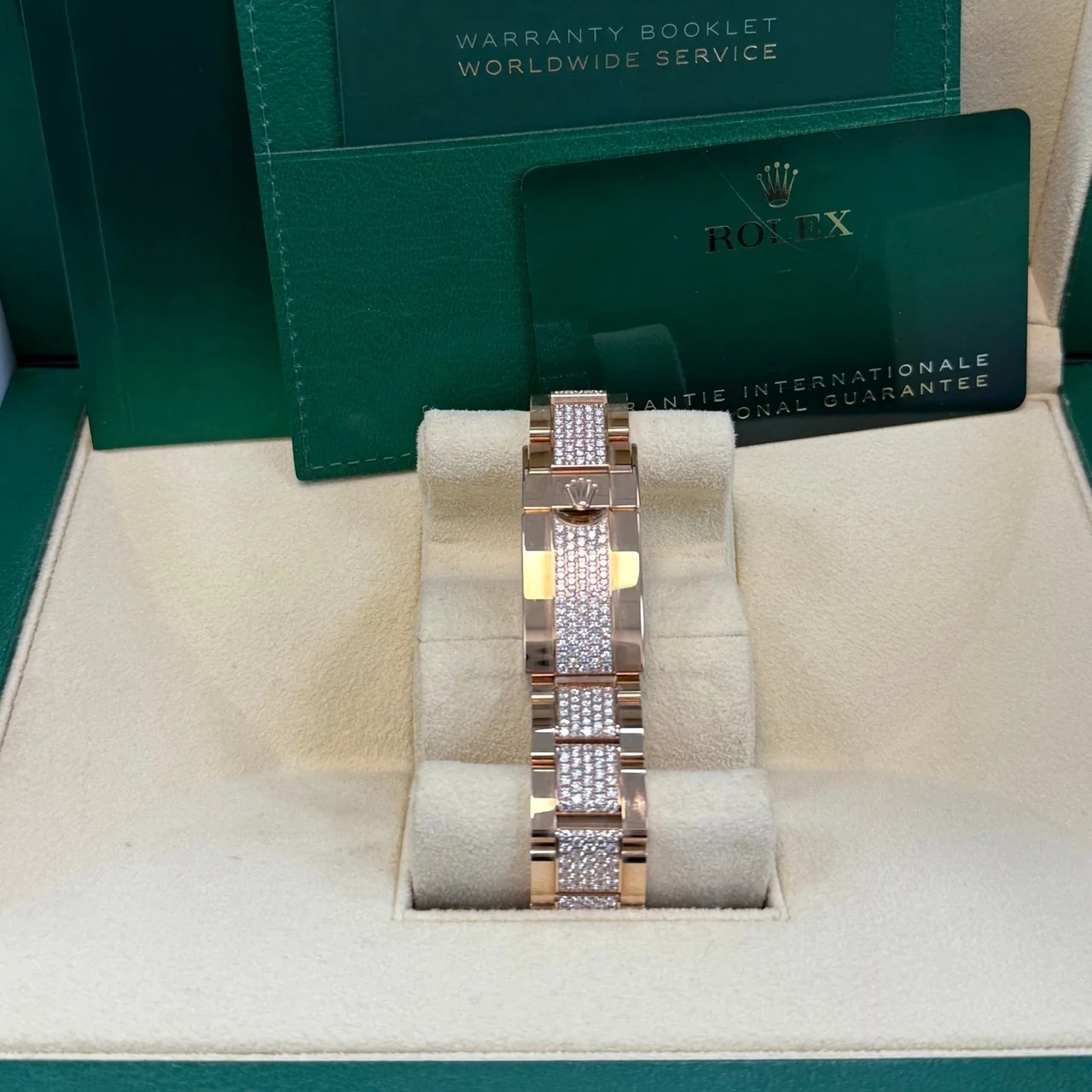 RLX GMT-Master II 40mm 126755SARU