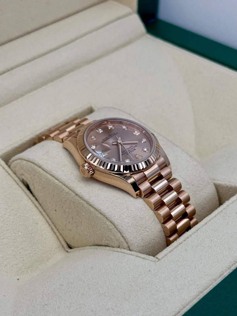 RLX Datejust m278275-0031 Rosé Dial 31mm