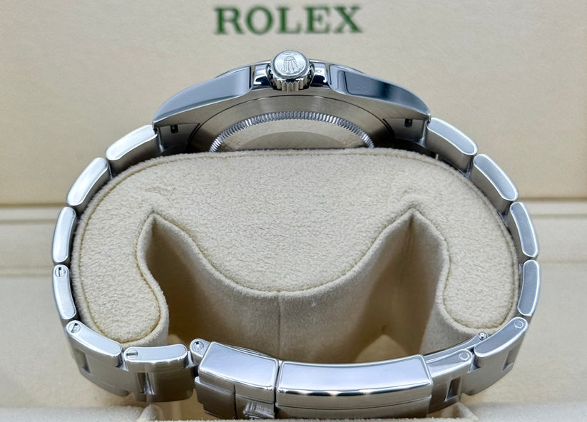 RLX  Oyster Perpetual Air King Black Dial Steel Mens Watch 126900 Box Card