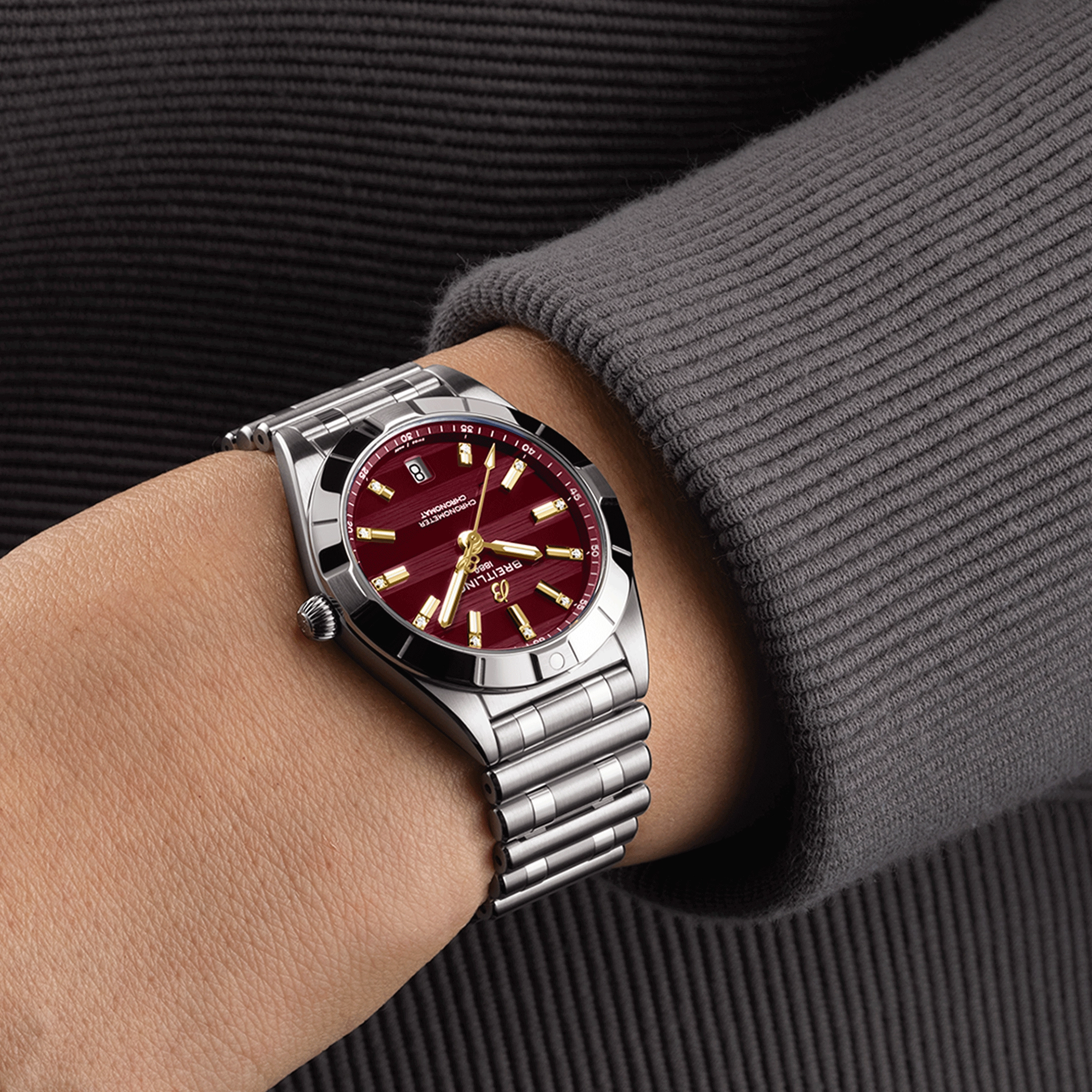 Breitling Chronomat 32mm Six Nations Wales A773108A1K1A1