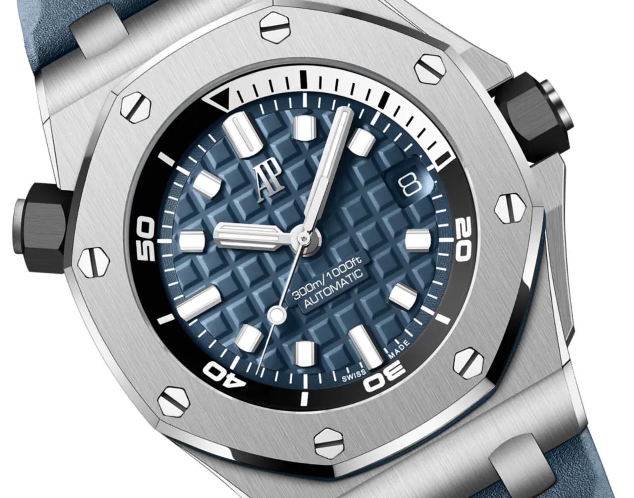 A&P OFFSHORE DIVER Blue Dial 42mm
