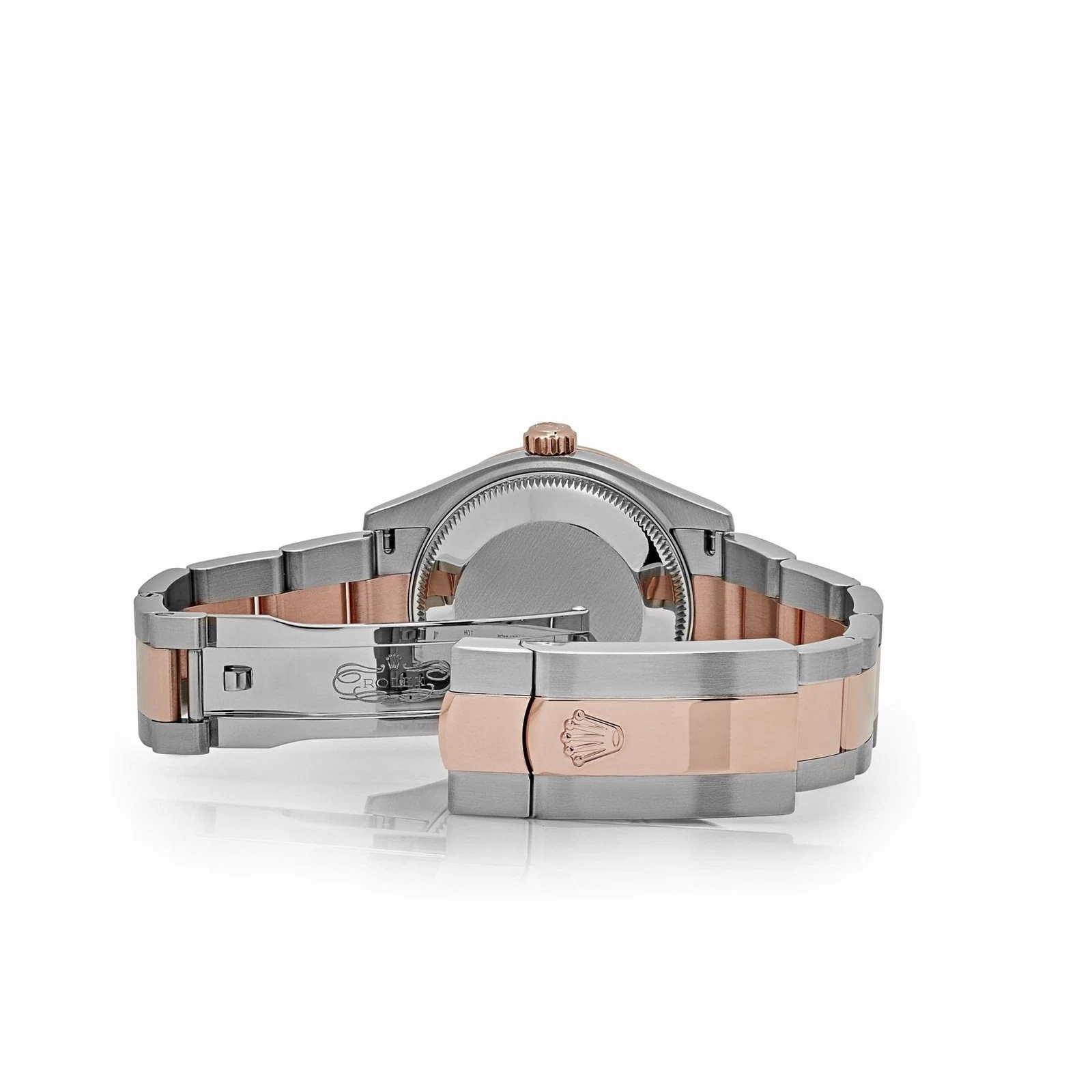 RLX Datejust m278381-0015/0016 Aubergine Roman Dial 31mm Oyster Bracelet