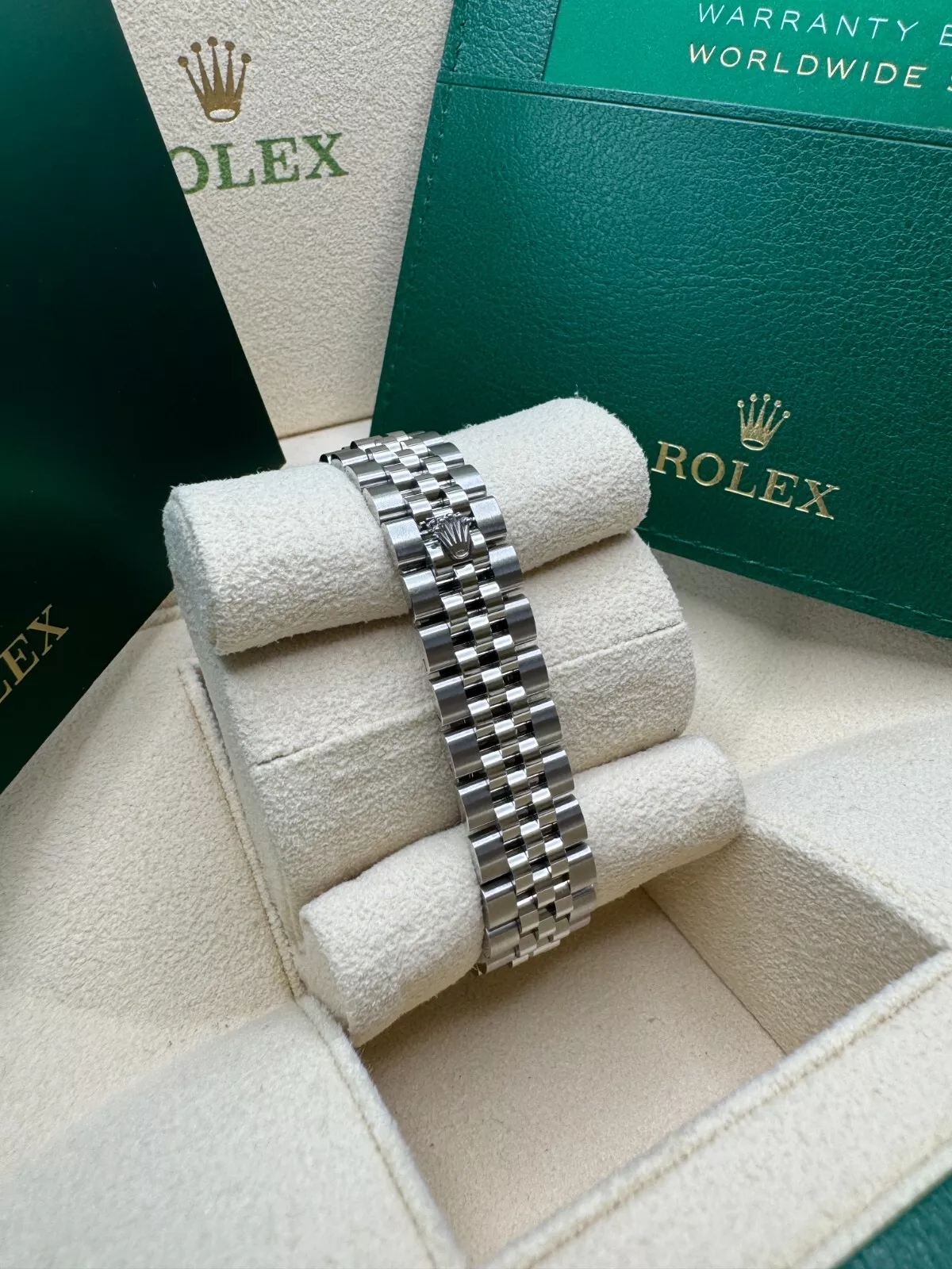 RLX Lady-Datejust 28mm  m279160 Oyster Perpetual Dark Grey Dial Oyster Bracelet