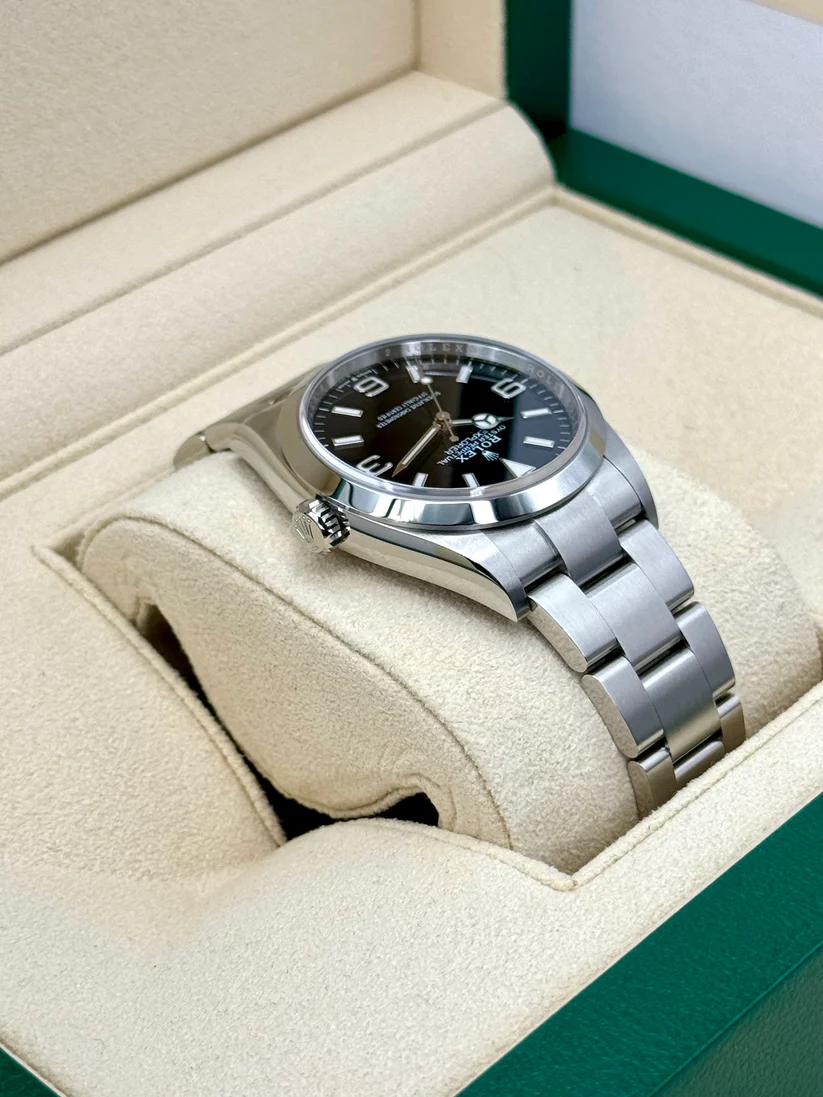 RLX  Explorer 124270 Black 36mm Men’s Watch