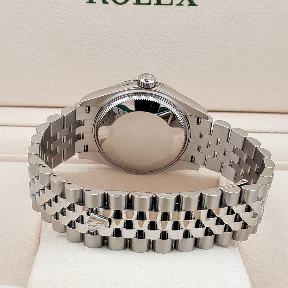 RLX Datejust m278274-0021/0022 Dark Grey Roman 31mm Dial Oyster Watch