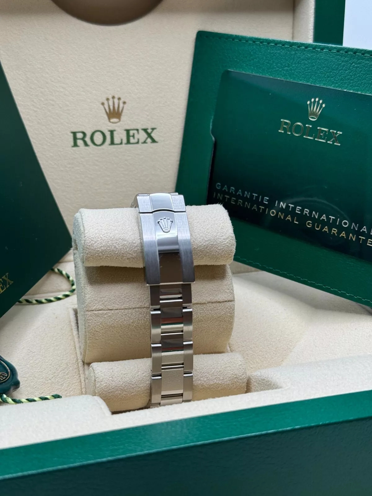 RLX Datejust m278344-0033/0034 Pink Dial 31mm Domed Diamond Oyster Watch