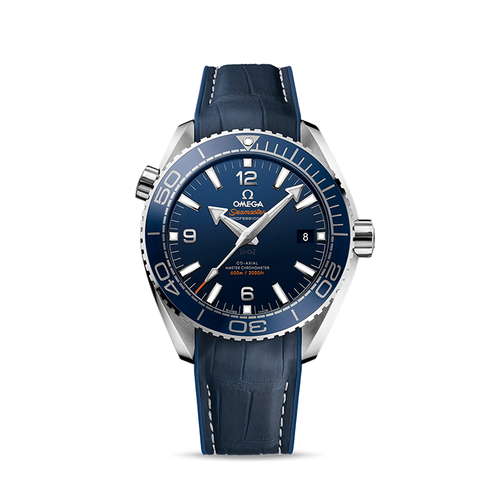 Omega 215.33.44.21.03.001 Seamaster Planet Ocean 600M Co-Axial-Master - New