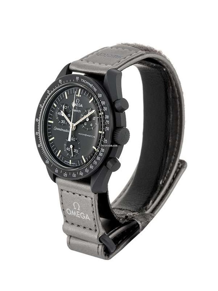 Swatch x Omega SO33A100 Bioceramic Moonswatch Mission to Mercury