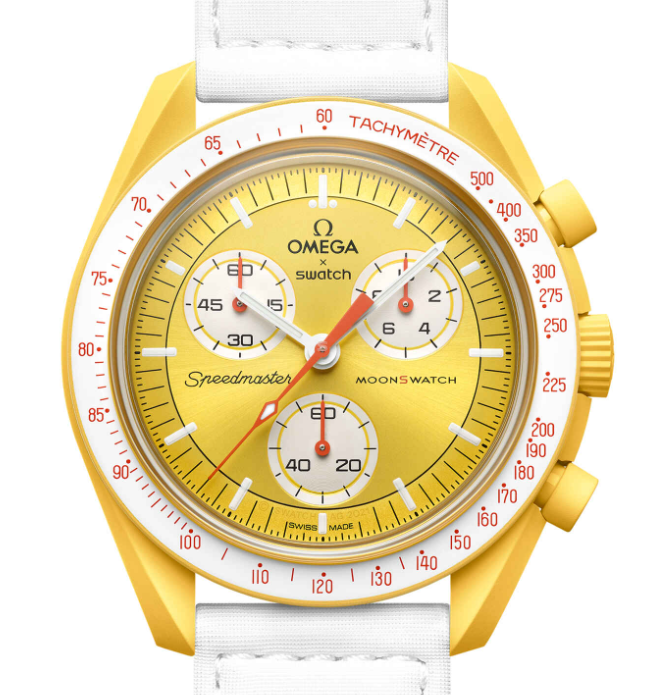 Swatch x Omega SO33J100 Bioceramic Moonswatch Mission to the Sun