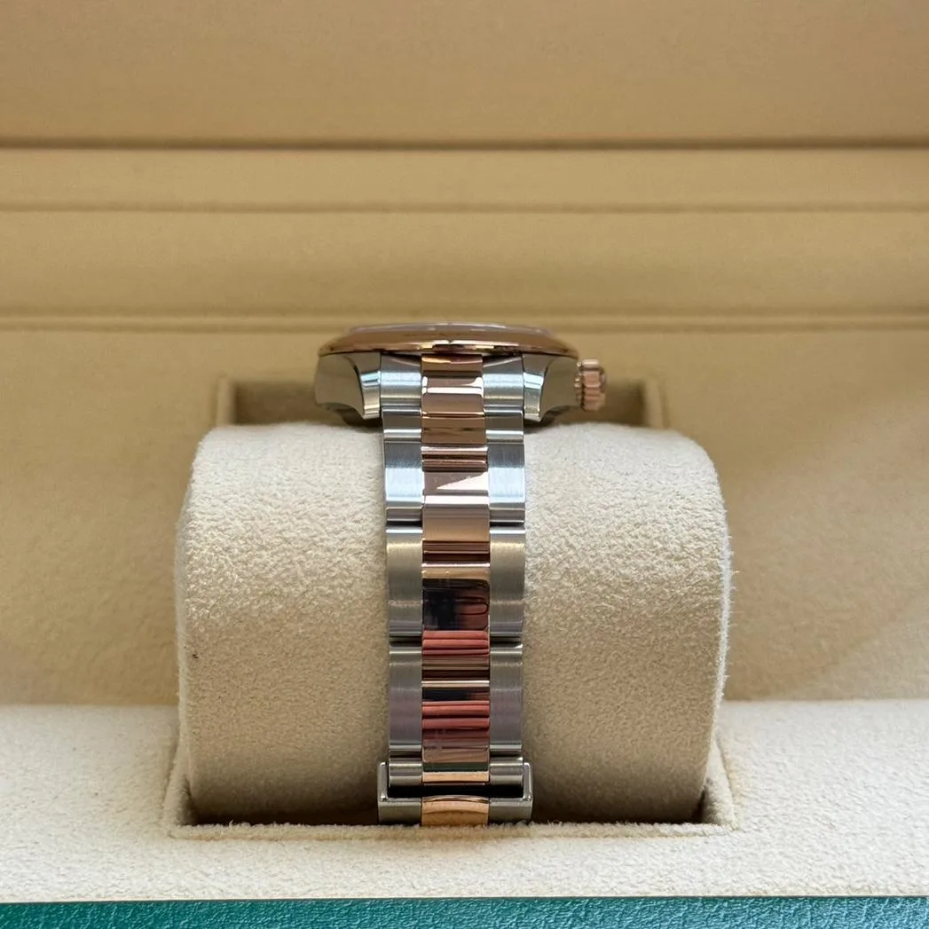 RLX Lady-Datejust 28mm  279161 Rose Stick Dial, Two Tone Stainless Steel & 18K Rose Gold Oyster Bracelet Women's Watch