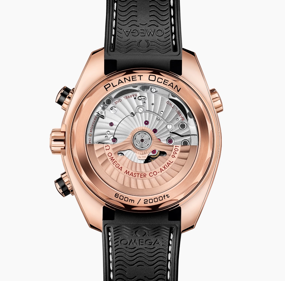 Omega Seamaster Planet Ocean Chronograph 215.63.46.51.01.001