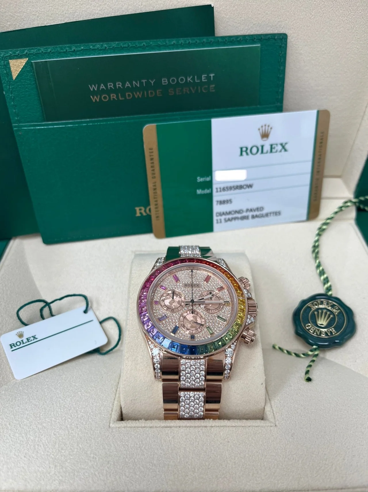 Rolex Daytona 116595RBOW 40mm