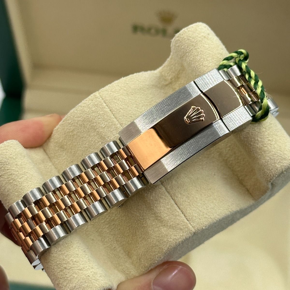 RLX  Datejust 36mm 126201 Silver Dial Oyster Bracelet Watch