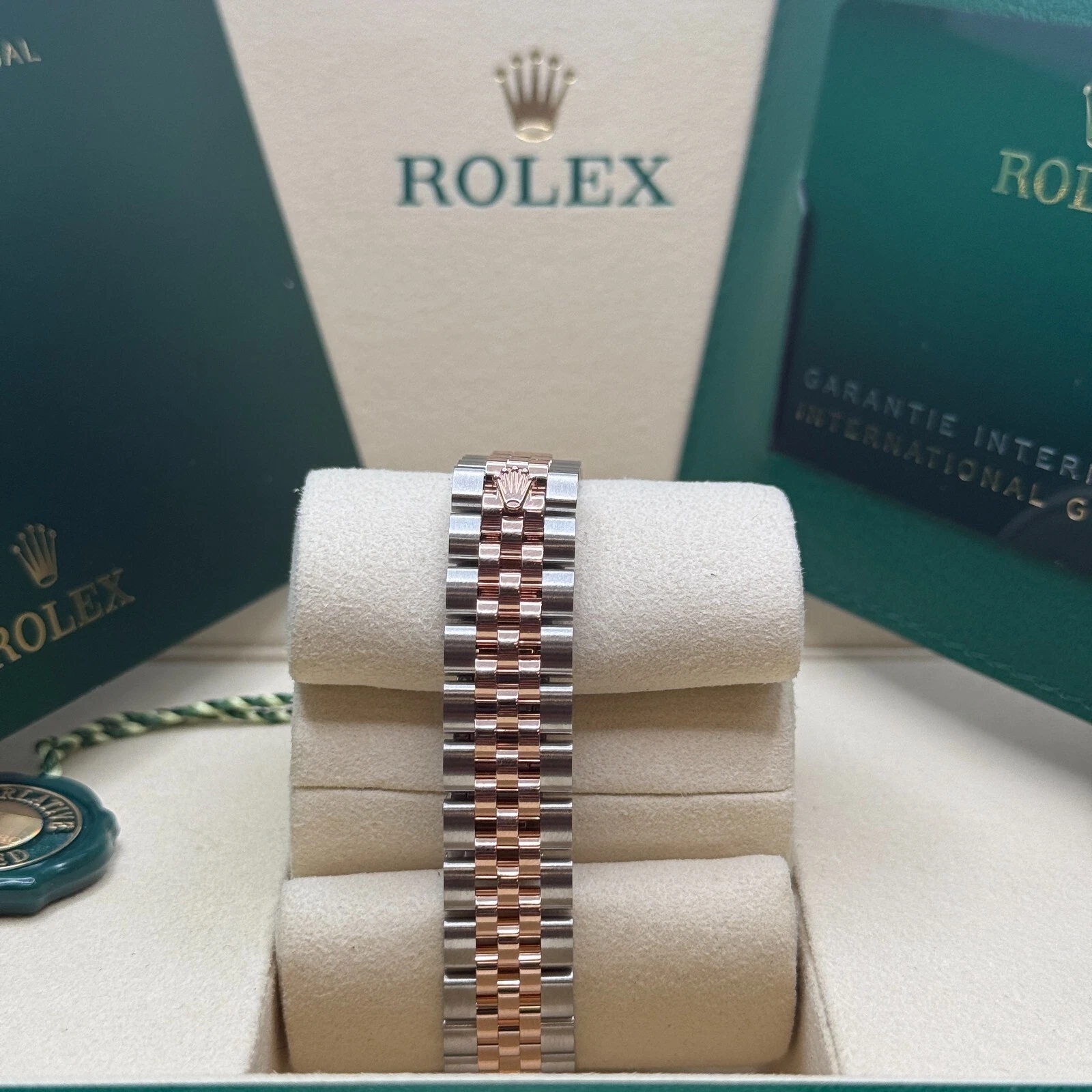 RLX Lady-Datejust 28mm 279381RBR Aubergine Diamond Dial Oyster Bracelet