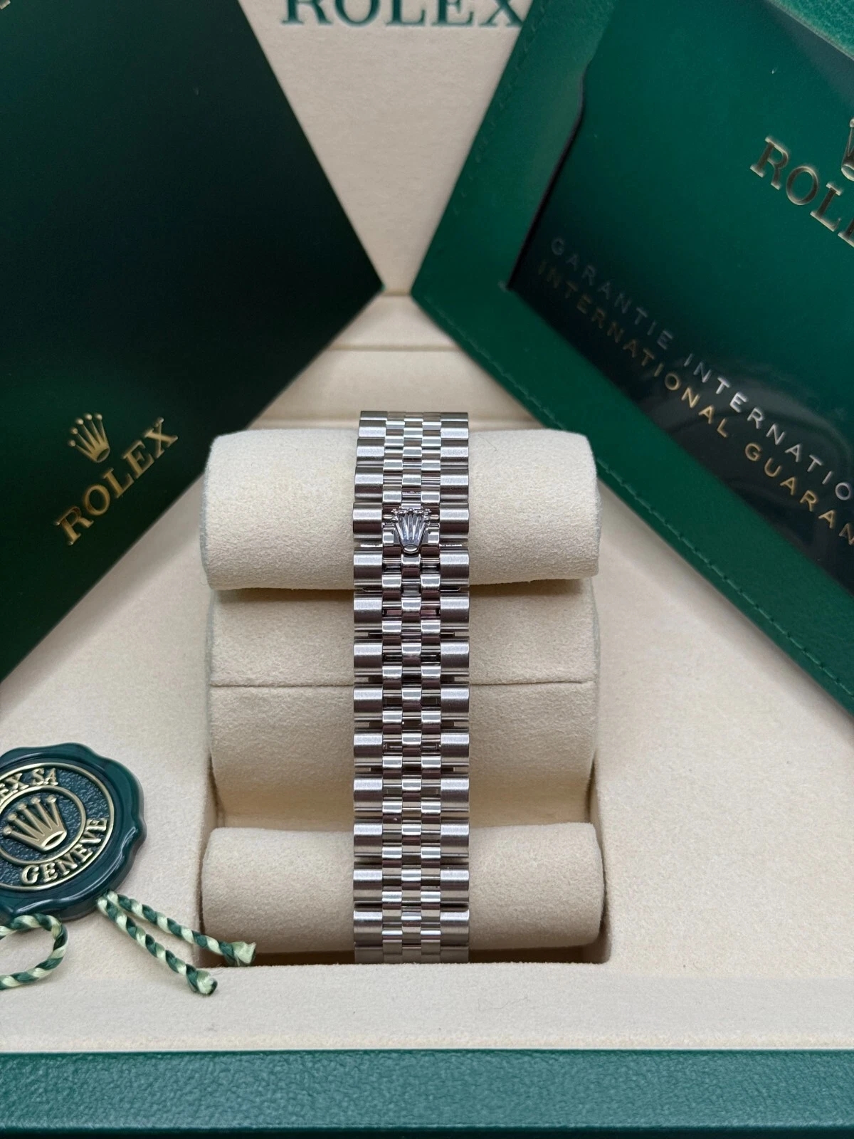 RLX Datejust m278274-0001/0002 Bright Black Dial 31mm Oyster Bracelet