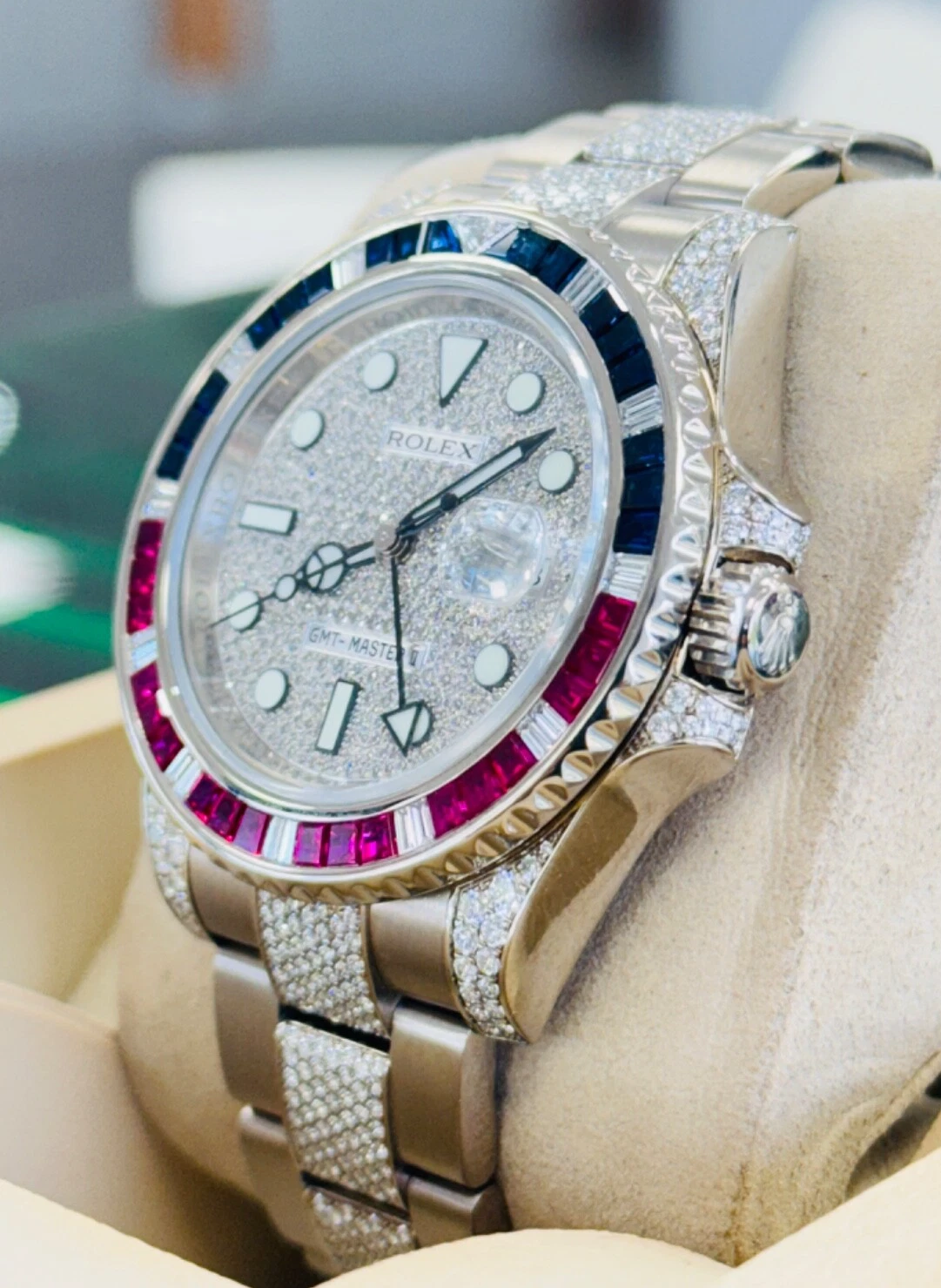 Rolex GMT Master II 116759SARU 40mm