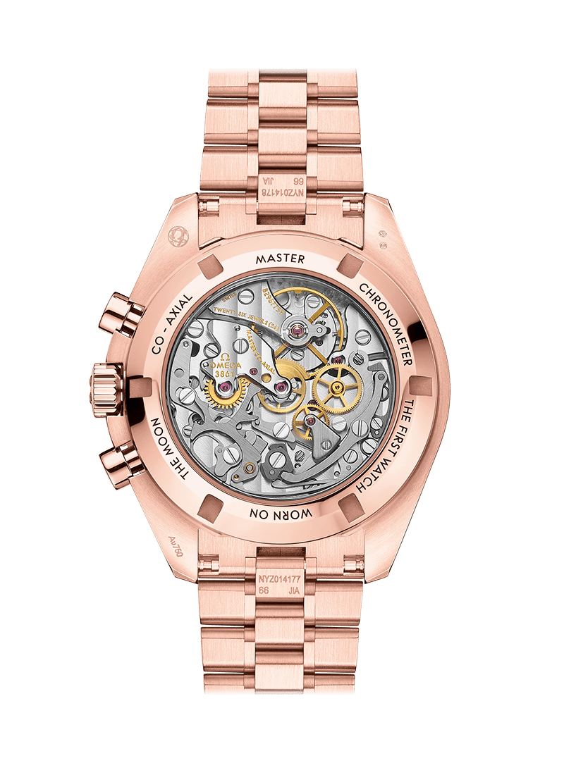 Omega Speedmaster Moonwatch Co-Axial Master Chronometer 42 MM SednaTM gold 310.30.42.50.01.001