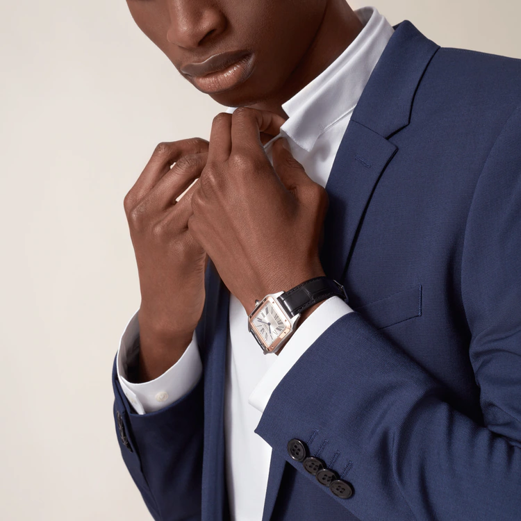 SANTOS-DUMONT RoseGoldMix 38mm