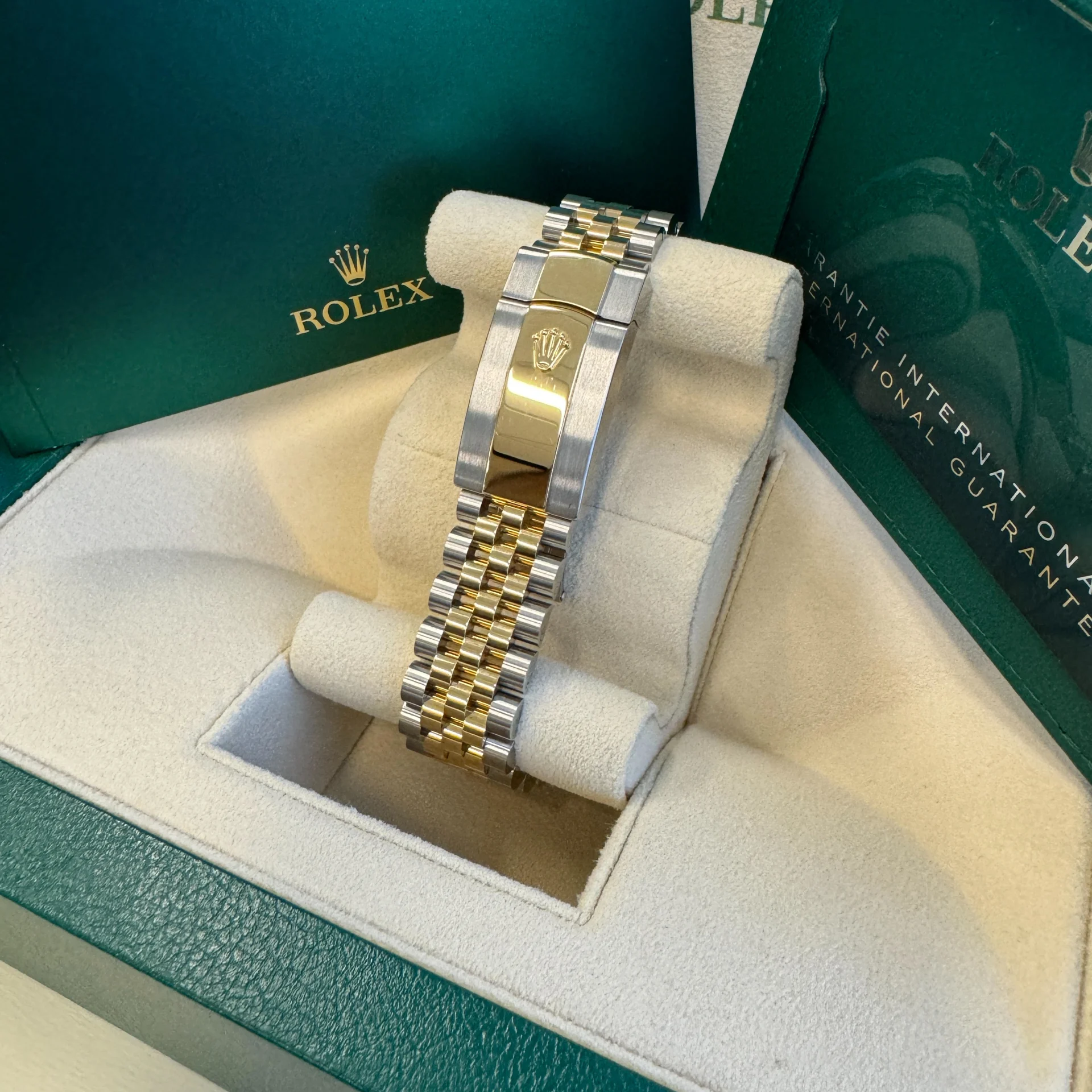 RLX  Datejust 36mm 126283 Bright Black Dial Oyster Bracelet Watch