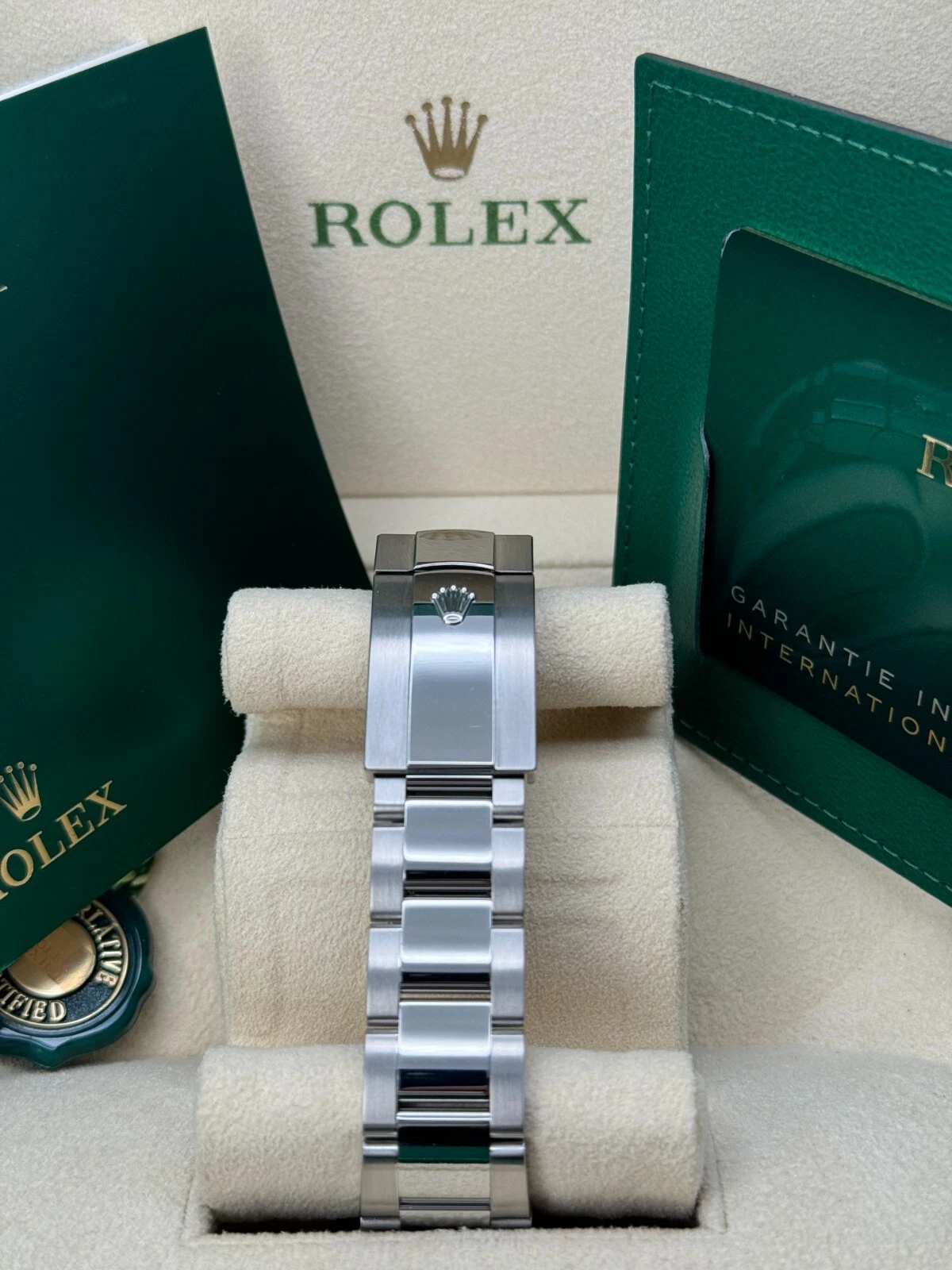 RLX  Datejust 36mm 126234 White Roman Dial Oyster Stainless Steel Mens