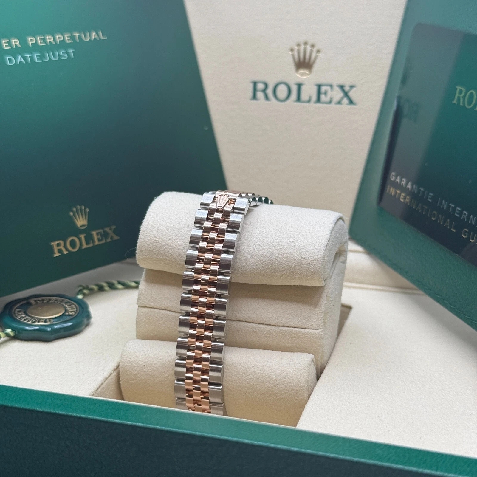 RLX Lady-Datejust 28mm 279381RBR Aubergine Diamond Dial Oyster Bracelet
