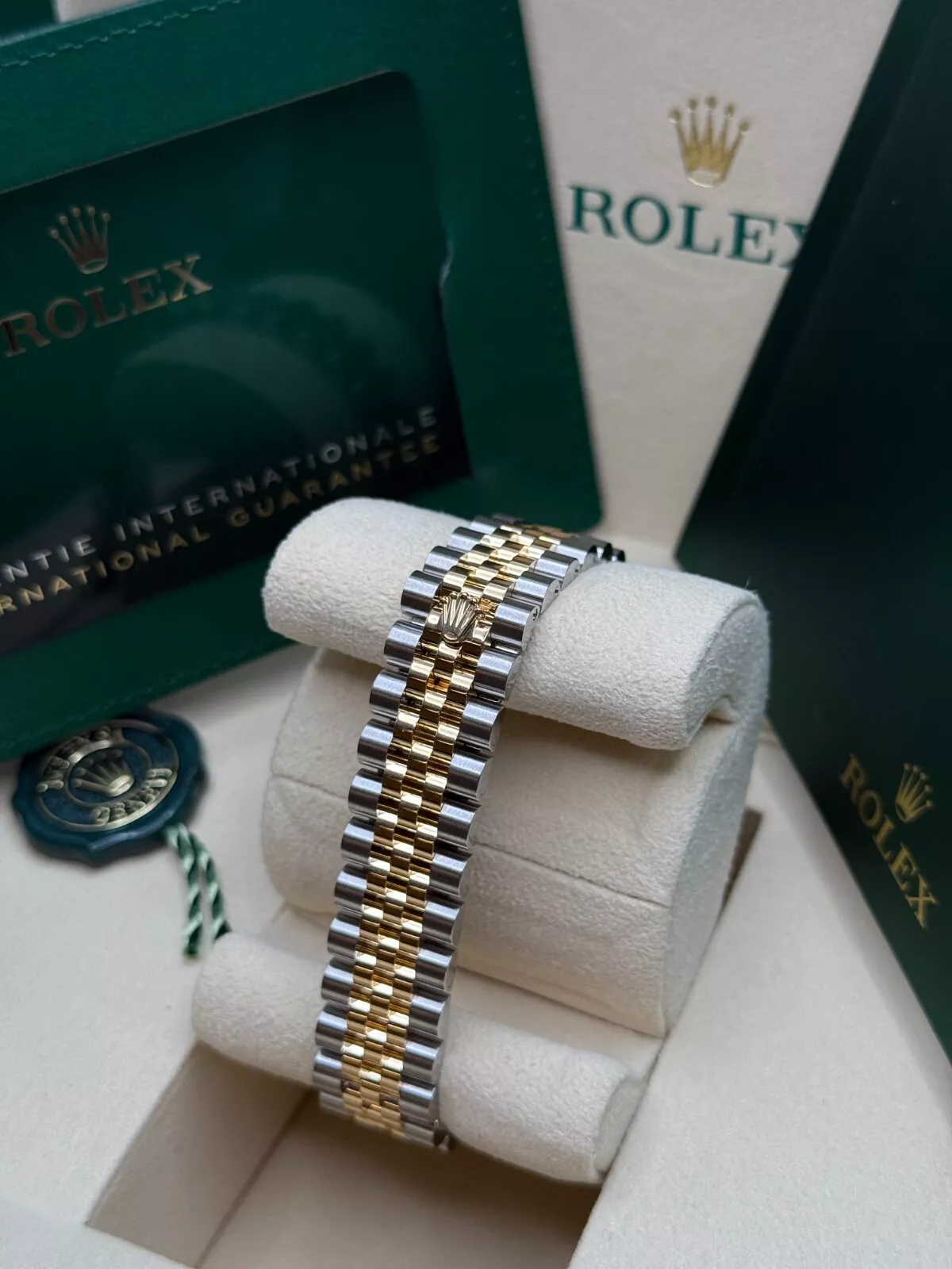 RLX Datejust m278243-0013/0014  31mm Dark Grey Dial Yellow Rolesor Oyster Watch