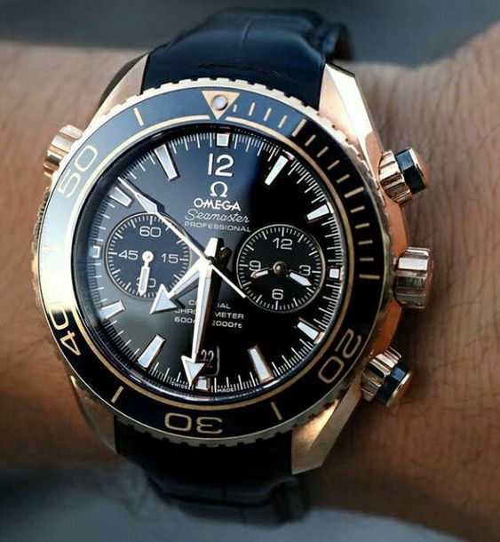 Omega Seamaster Planet Ocean Chronograph 215.63.46.51.01.001