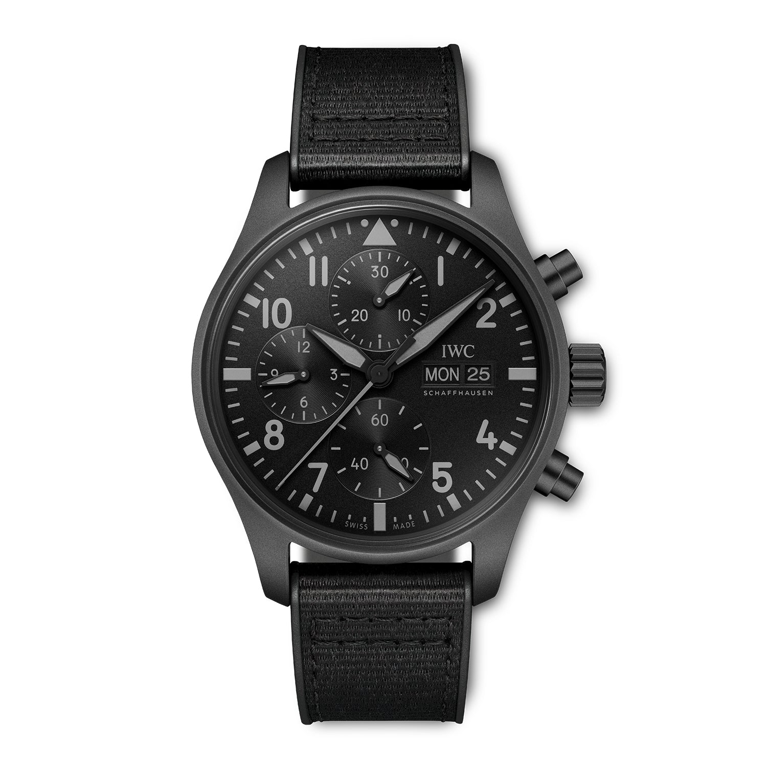 【Top replica】IWC-Pilot's Watch Chronograph 41 TOP GUN Ceratanium (IW388106)